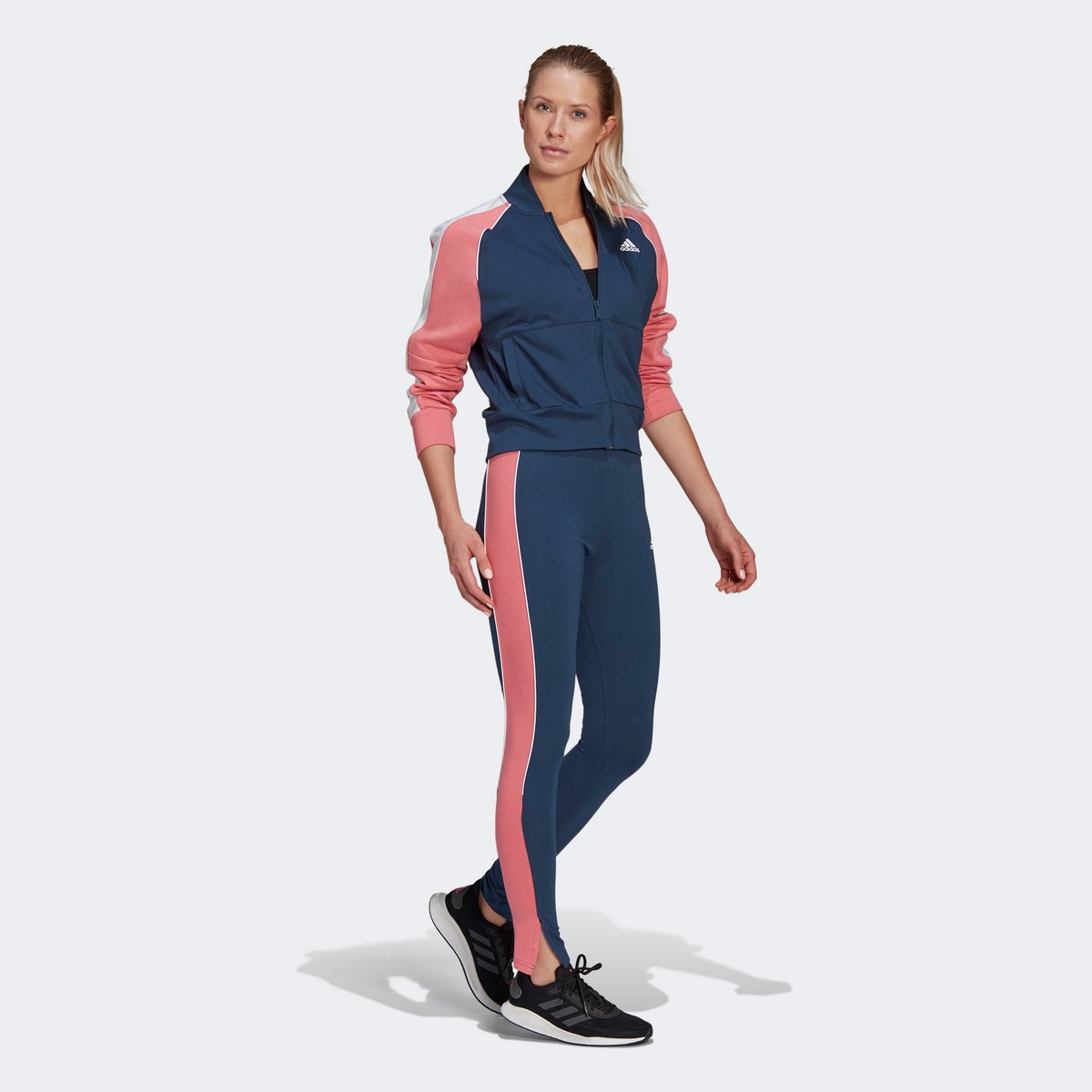 Agasalho Adidas Bomber \u0026 Legging 
